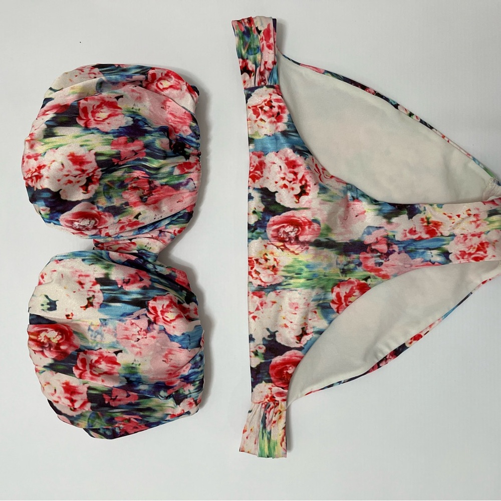 H&M Multicolor Floral Bikini Set - Picture 2 of 7